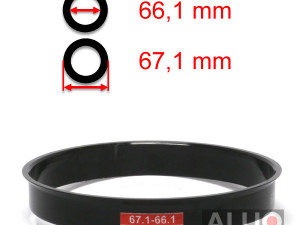 PRSTEN REDUKCIJA ZA FELGU 67.1 66.1 |000345|