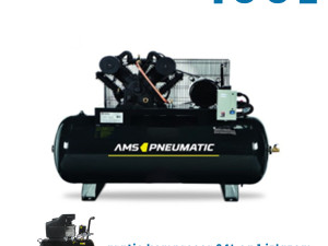 Električni remenski kompresor AMS AM-2065 8 2240W 100L