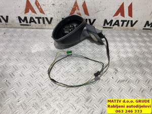Retrovizor LIJEVI Citroen C4 2008