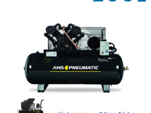 Električni remenski kompresor AMS AM-2070 8 3000W 200L