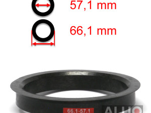 PRSTEN REDUKCIJA ZA FELGU 66.1 57.1 |MTM661571|