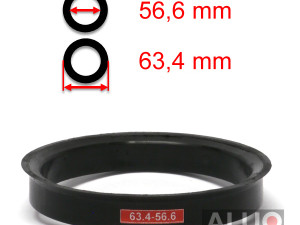PRSTEN REDUKCIJA ZA FELGU 63.4 56.6 |634566|