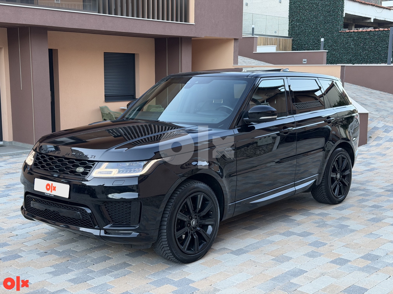 RANGE ROVER SPORT BLACK DESIGN FULL 2020
