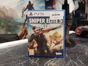 Sniper Elite 5 (PlayStation 5 - PS5)