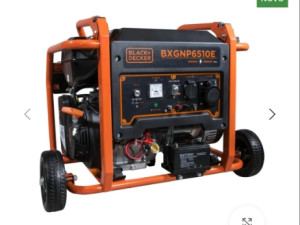 Agregat black&decker 6500W