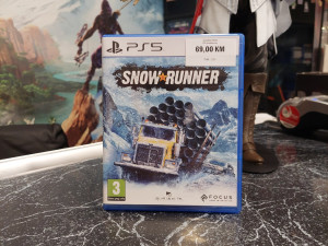 SnowRunner (PlayStation 5 - PS5) Snow Runner