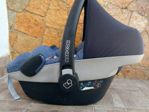 AUTOSJEDALICA Bebe 0-13 KG MAXI COSI   P E B B L E top