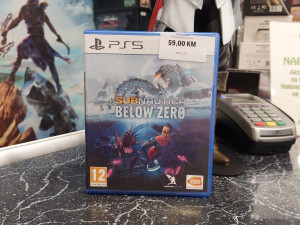 Subnautica Below Zero (PlayStation 5 - PS5)