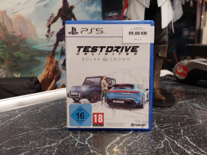 Test Drive Unlimited Solar Crown (PlayStation 5 - PS5)