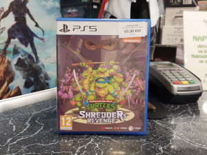 PS5 Teenage Mutant Ninja Turtles: Shredder's Revenge TMNT