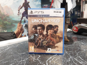 PS5 Uncharted Legacy of Thieves Collection