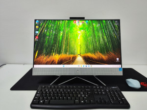 All in one HP I3 1125G4 16GB Nvme 1TB Intel UHD 8GB WIN 11 AIO