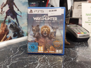Way of The Hunter Hunting Season One (PlayStation 5 - PS5)