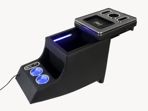 Kutija, naslon za ruku i bežično punjenje telefona, Viano Vito