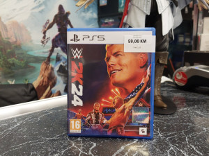 WWE 2K24 (PlayStation 5 - PS5) Kečeri