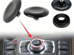 Dugme tipka MMI navigacija centralno Audi A4 A5 A6 Q5 Q7 taster