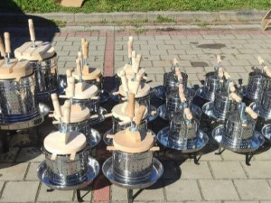 Inox prese za voce 4,5,8 i 20 L