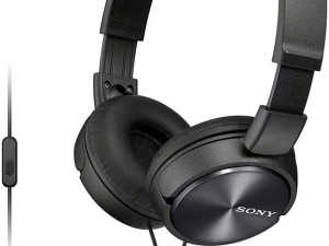 Sony slusalice MDR-ZX310 crne Naglavne