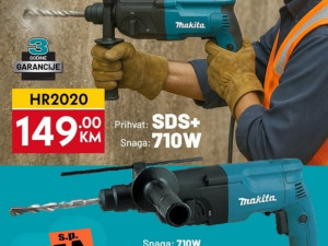 Čekić bušilica MAKITA ORGINAL 3 GOD GARANCIJA