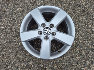 Alu felga 16 5x112 Golf 5 6 Touran Caddy 1T0601025M / 1 komad