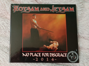 FLOTSAM AND JETSAM - No Place For."Original CD" (Novo)