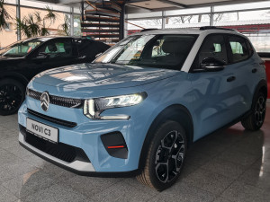 Citroen C3 TURBO 100ks Paket opreme PLUS / 2025 AKCIJA!