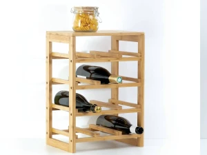 Five stalak za boce 12/1 bambus