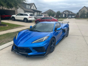 Chevrolet Corvette Stingray [U DOLASKU]