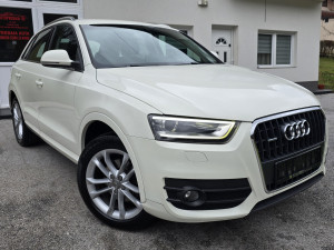 AUDI Q3, 2.0 TDI 130 KW, S TRONIC, QUATTRO