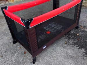 KREVETIC ZA KREVETAC Putni  CHICCO Igraonica TOP STANJE