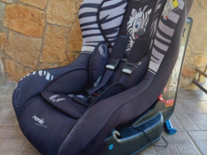 AUTOSJEDALICA ZA DJECU 0-18 KG   ZEBRA