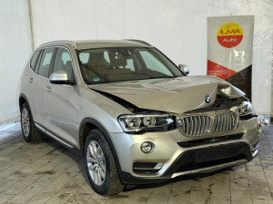 BMW X3 xDrive 30d - AUTOMATIK - OSTECENO VOZILO