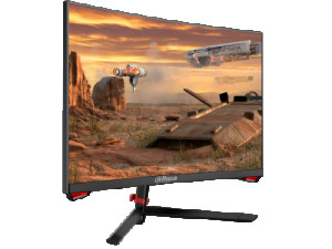 Gaming zakrivljeni monitor Dahua LM24-E230C FHD 180Hz