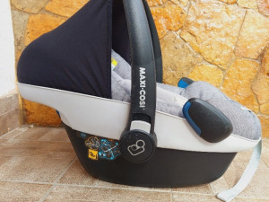 AUTOSJEDALICA Bebe 0-13 KG MAXI COSI   P E B B L E PLUS Topstanje