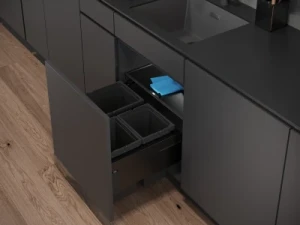 Ugradbena kanta za smeće Space razvrstavanje otpada 60 cm