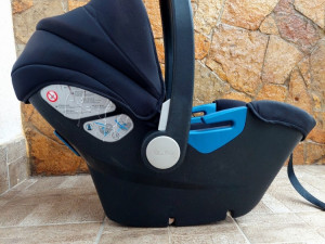 AUTOSJEDALICA ZA BEBE 0-13 KG   SILVER  CREST+podesivi naslon