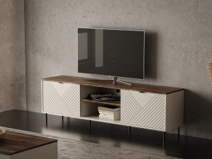 TV Komoda Evo 180 Kašmir / Hrast castello