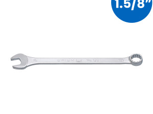 Viljuškasto-okasti ključ dugi UNIOR 120 618511 1.5 8"