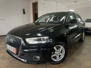 Audi Q3 2014 2.0 TDI S-LINE QUATTRO LED NAVI PDC UVOZ NJEMACKA