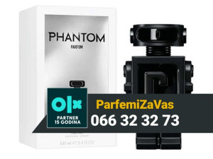 Paco Rabanne Phantom Parfum 100ml Tester M 100 ml