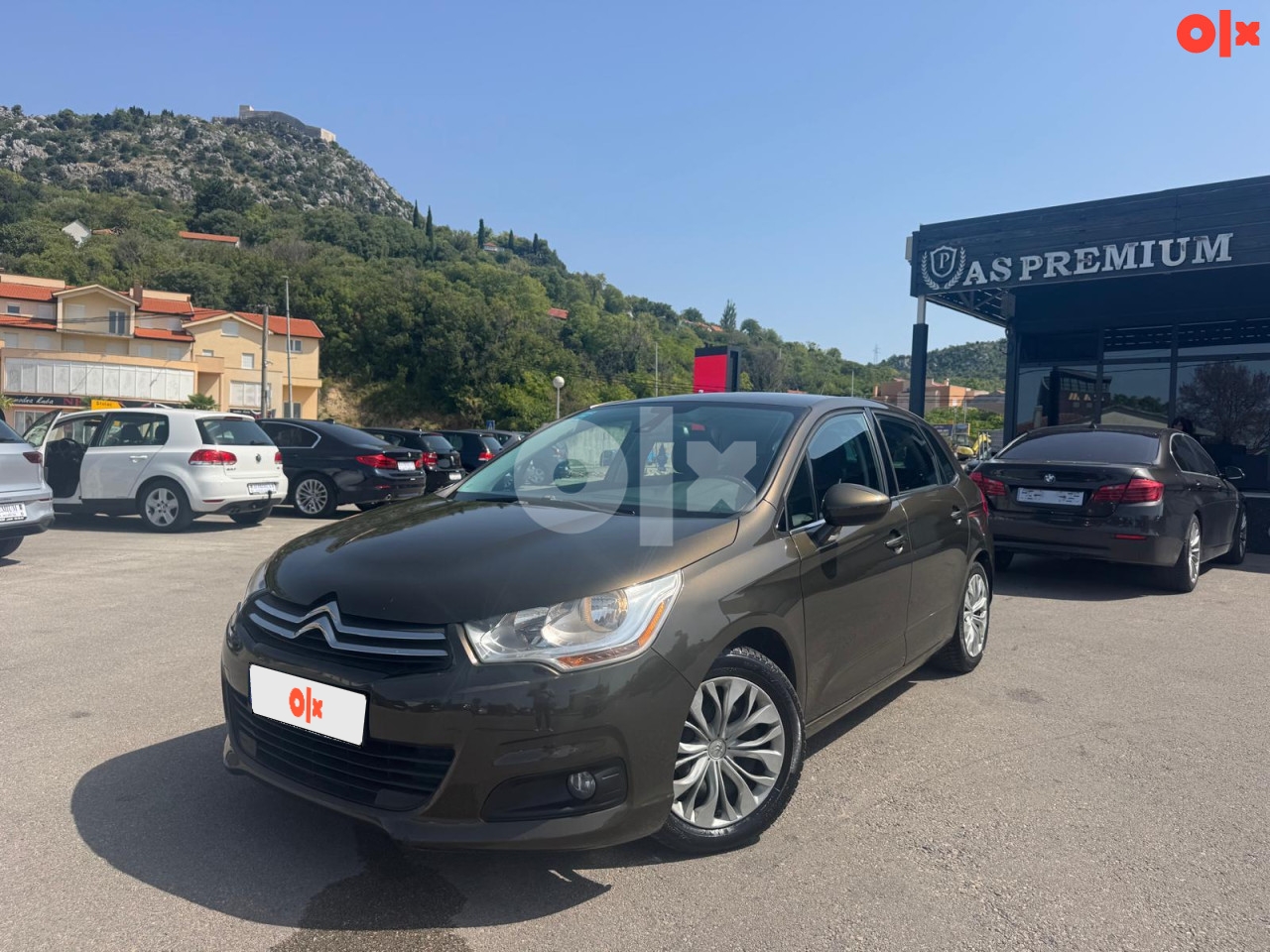 Citroen C4 1.6 HDI-Automatik-Navi-TV-2013g
