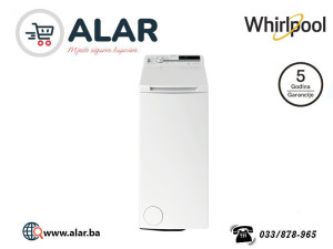WHIRLPOOL veš mašina perilica gornje punjenje TDLR 65261BS EU/N