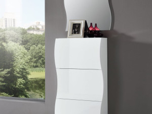 MODERAN CIPELAR BIJELI SA TALASNIM FRONTAMA