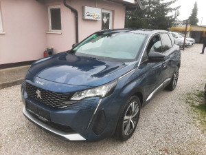 PEUGEOT 3008 1.5 BLUEHDI ALLURE SPORT CROSSOVER LED NAVY KAMERA