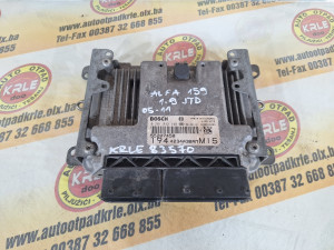 Elektronika Alfa 159 05-11 1.9 JTD 0281012148 55207458 KRLE 83570