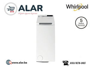 WHIRLPOOL veš mašina perilica gornje punjenje TDLR 7251BS EU/N