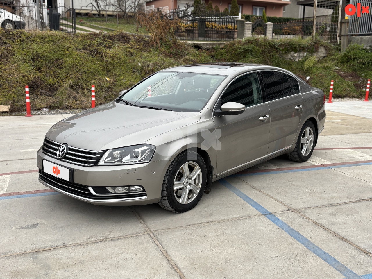 VW PASSAT 7 LED 2014g 1.6TDI 77kw DSG *UVOZ*