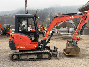 Mini bager KUBOTA KX101-3a3 2015 3.520kg