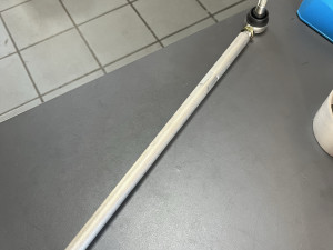 Cf moto 450 500 625 800 spona sa krajnicama