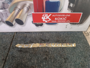 SLOVA PEUGEOT 207 KOKIC